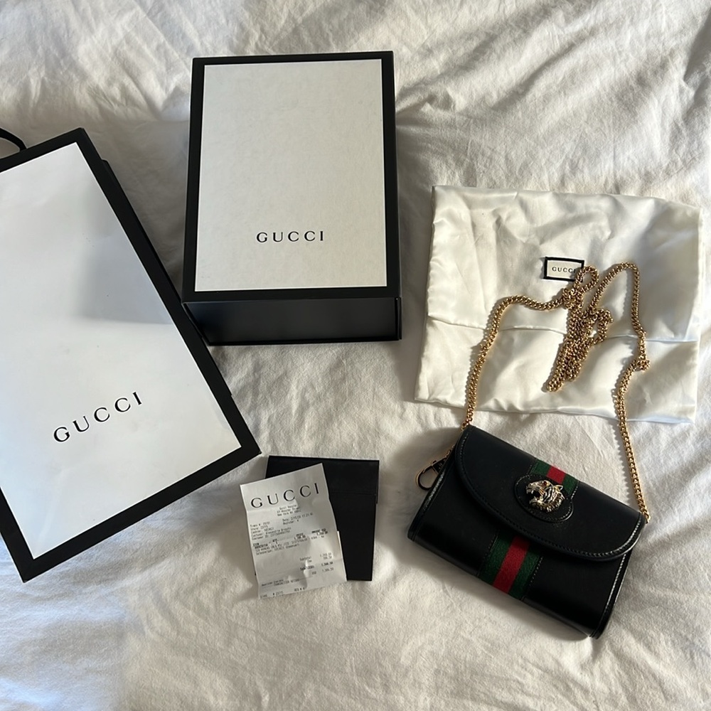 Gucci Rajah Bag - Picture 13 of 13
